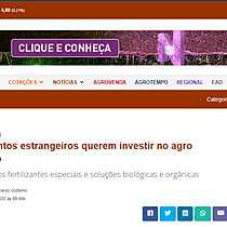 Veja quantos estrangeiros querem investir no agro brasileiro